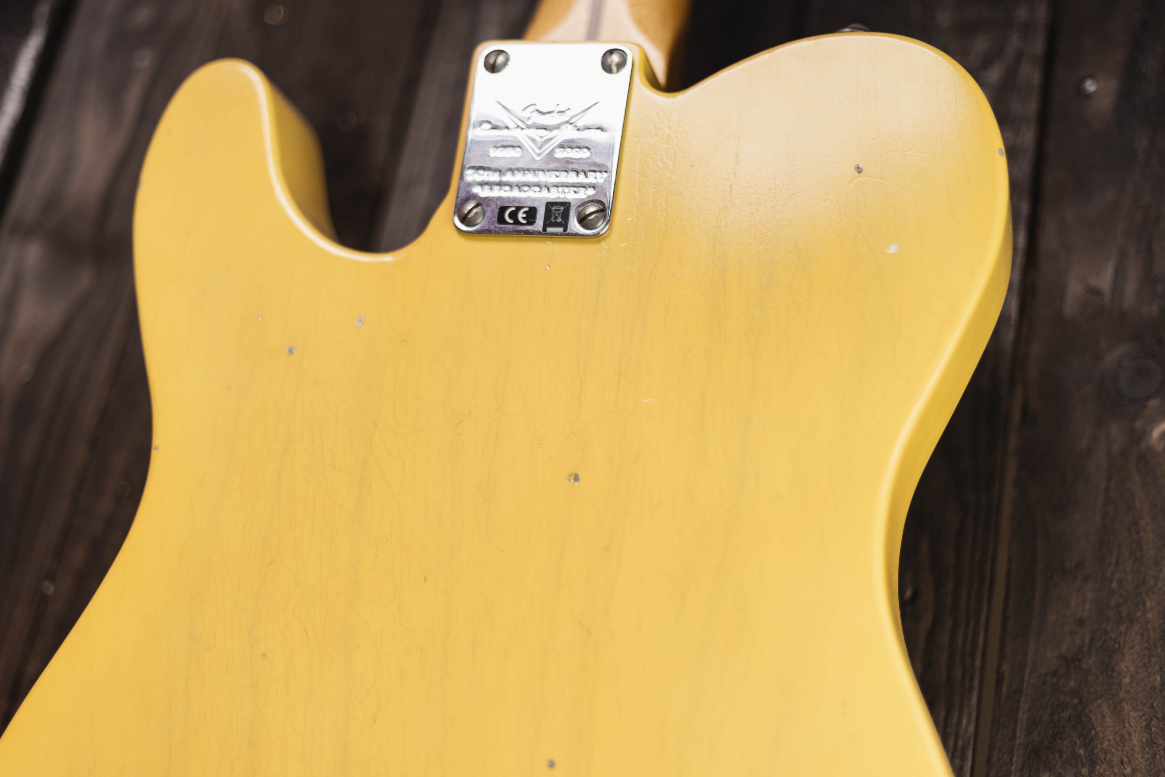 FENDER CS BROAD 70TH JRN NBL